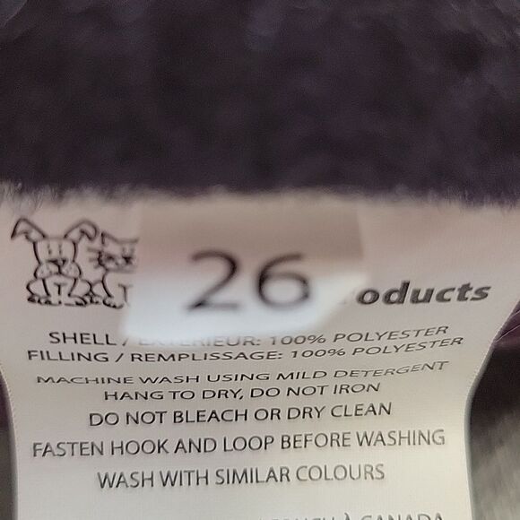 RC Pets Quilted Pink Dog coat Size 26 - Picture 10 of 10